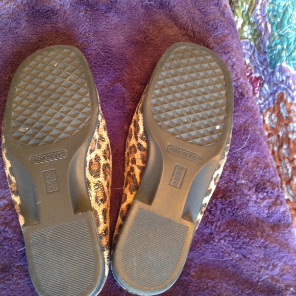 Aerosoles Leopard Slip-on Loafers🌰🌰🌰 - Picture 5 of 6
